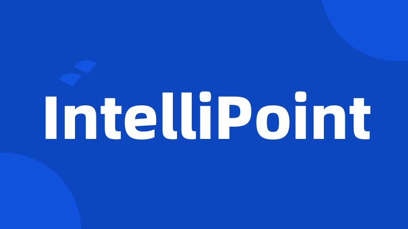 IntelliPoint