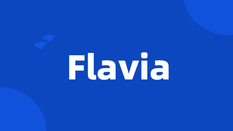 Flavia