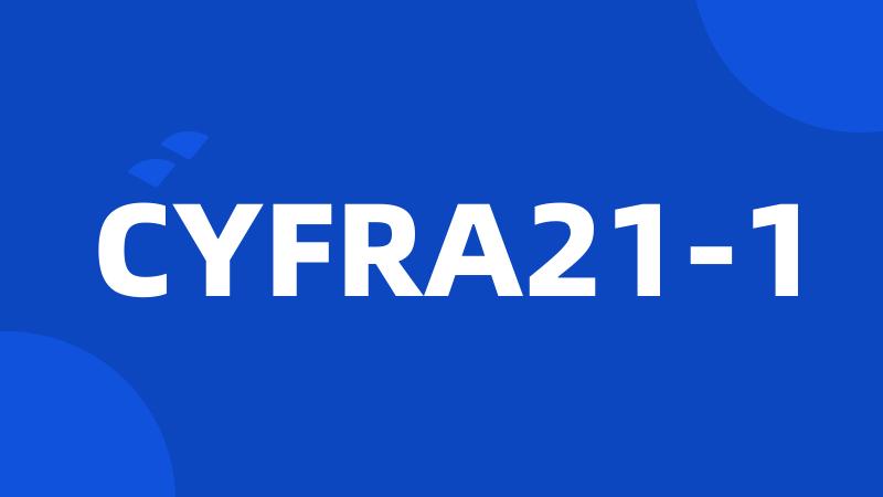 CYFRA21-1