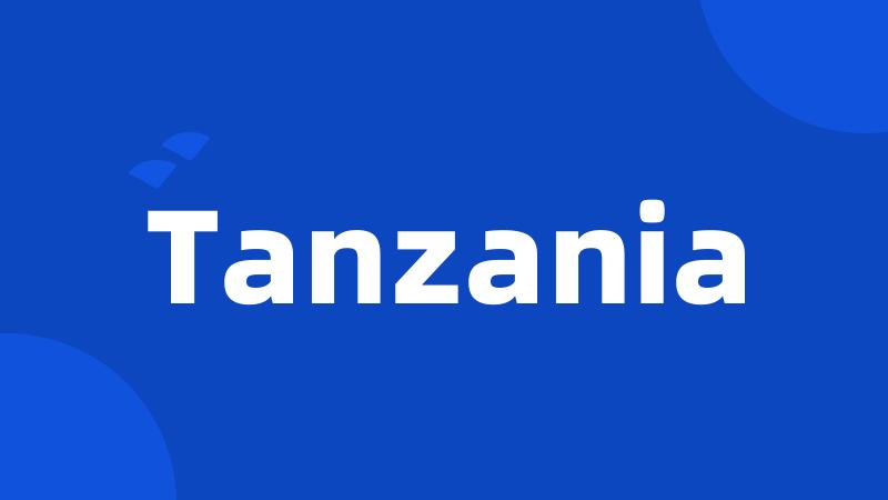 Tanzania