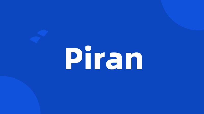 Piran