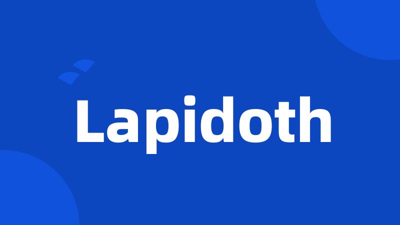 Lapidoth