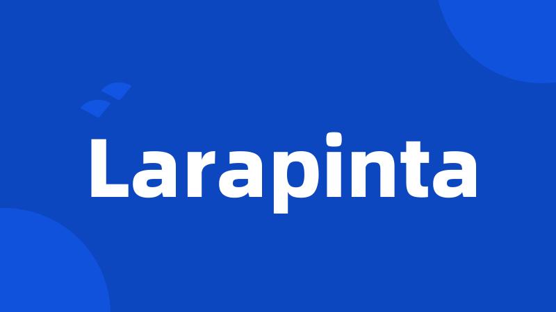 Larapinta