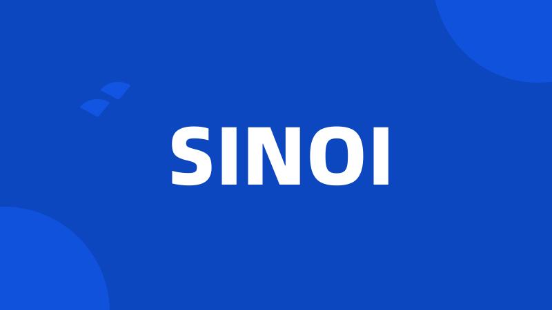 SINOI