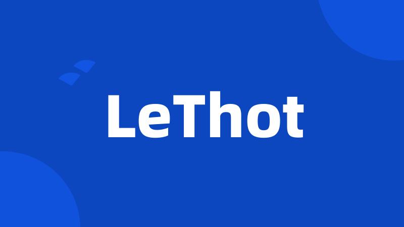 LeThot