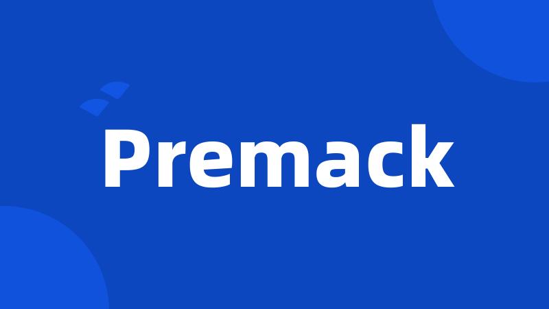 Premack