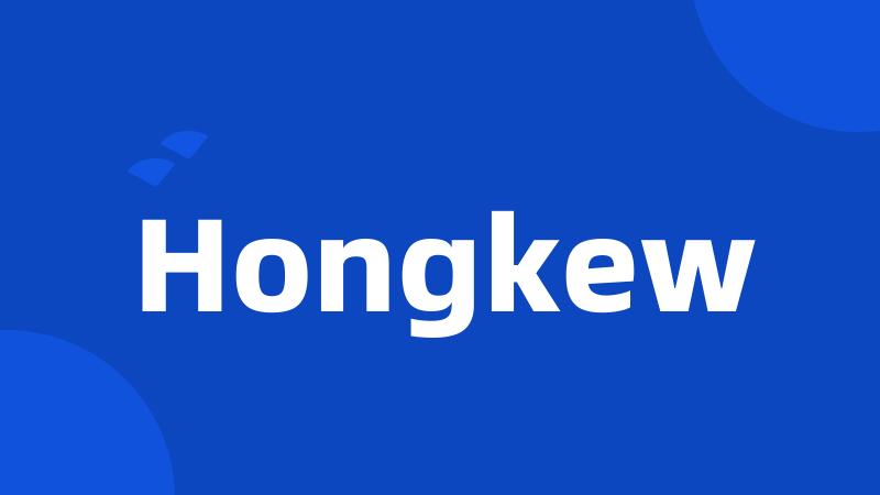 Hongkew