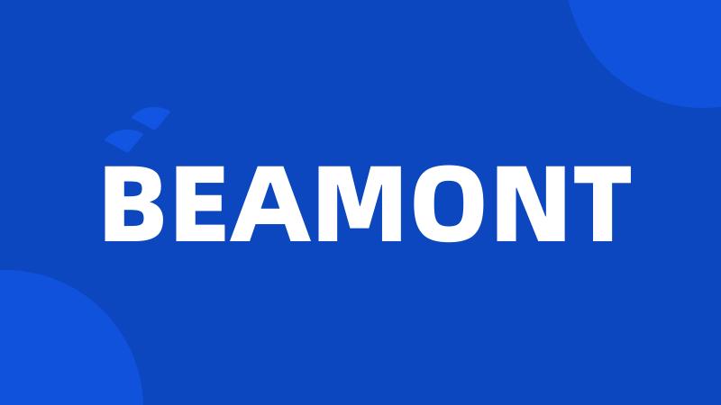 BEAMONT