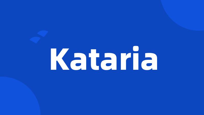 Kataria