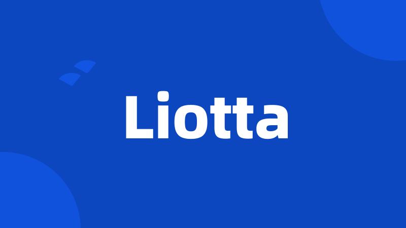 Liotta