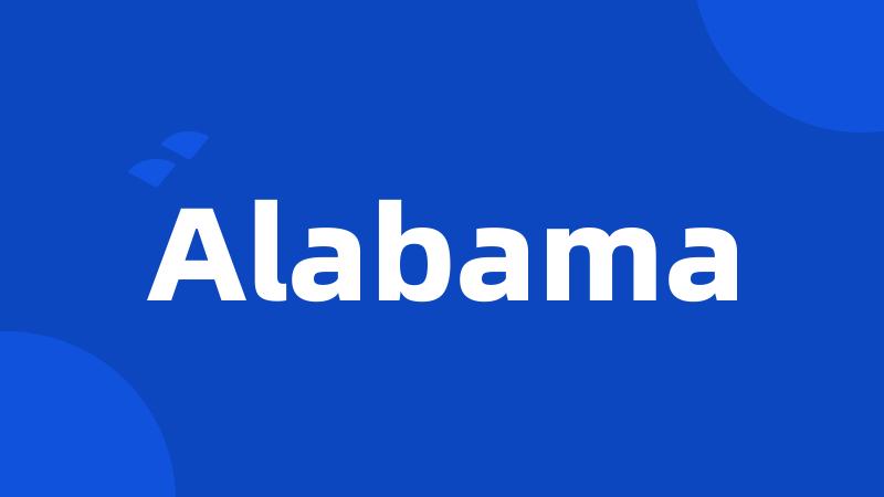 Alabama