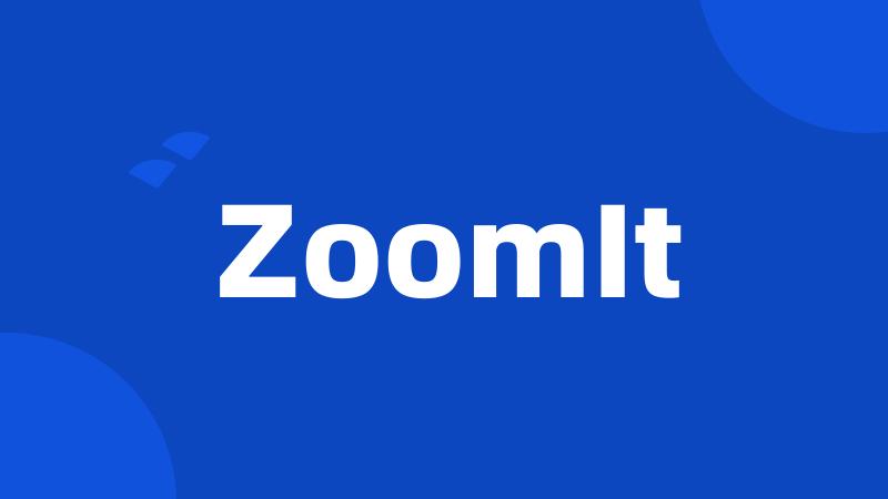 ZoomIt