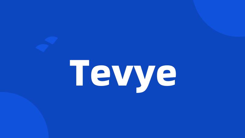 Tevye