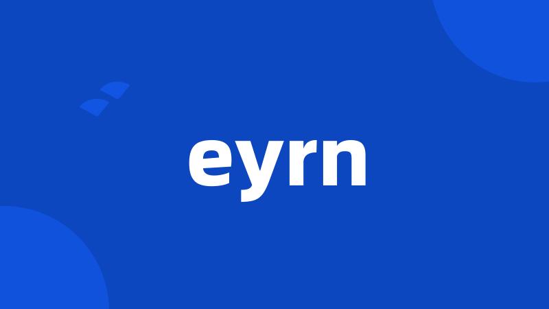 eyrn