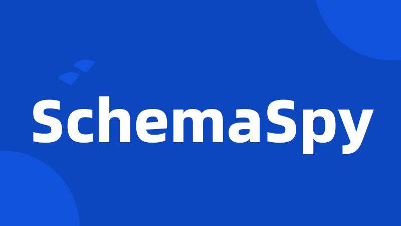 SchemaSpy