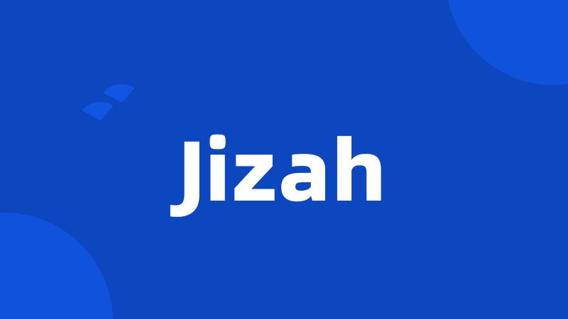 Jizah