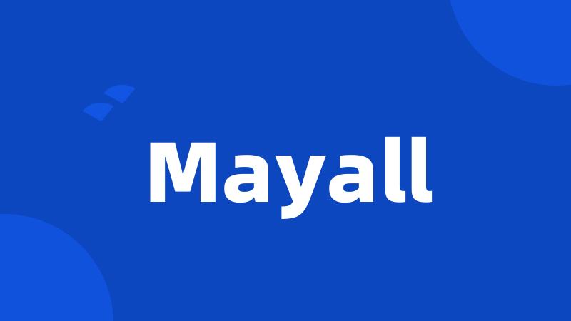 Mayall