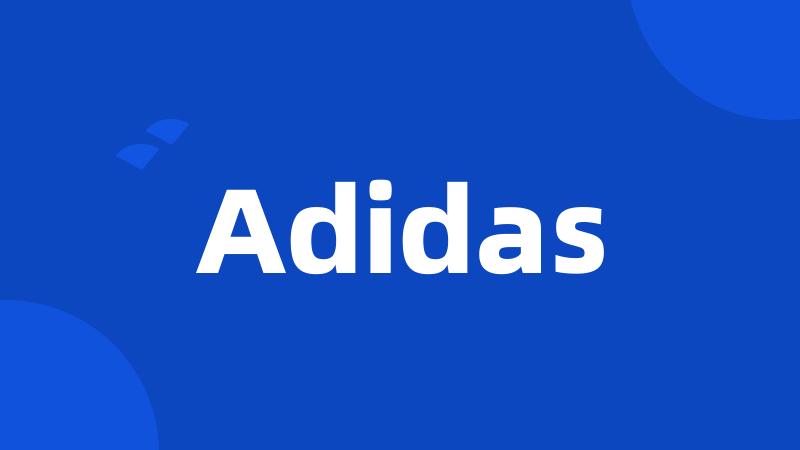 Adidas