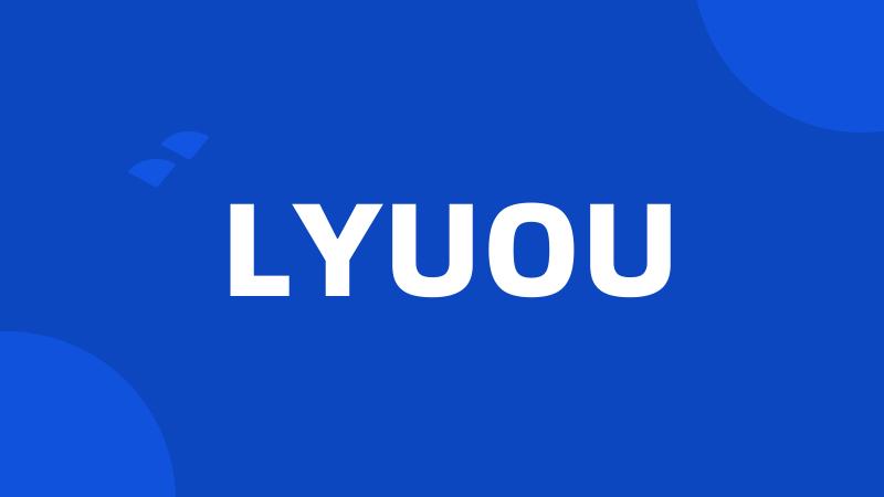 LYUOU