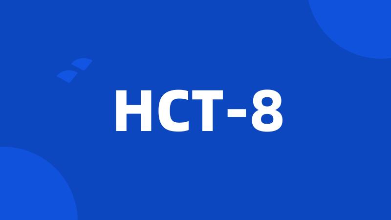 HCT-8