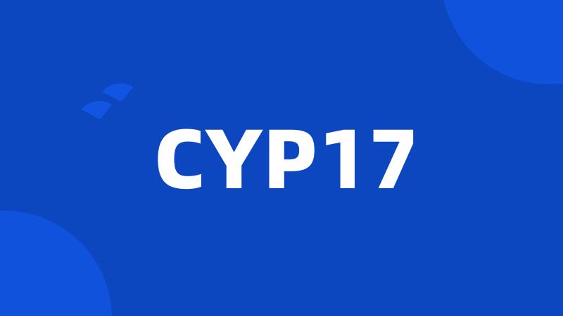 CYP17