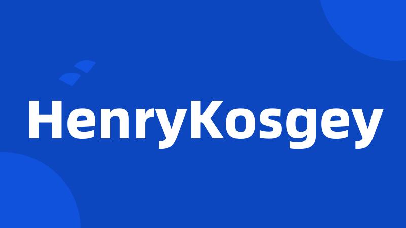 HenryKosgey