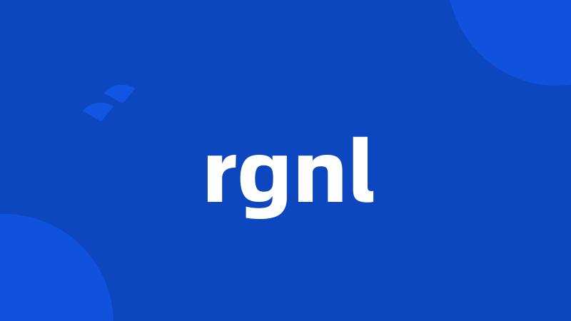 rgnl