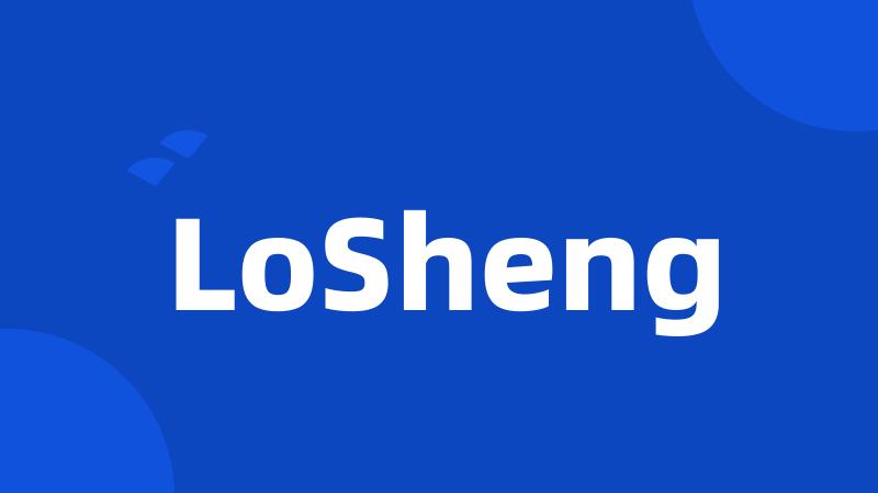 LoSheng