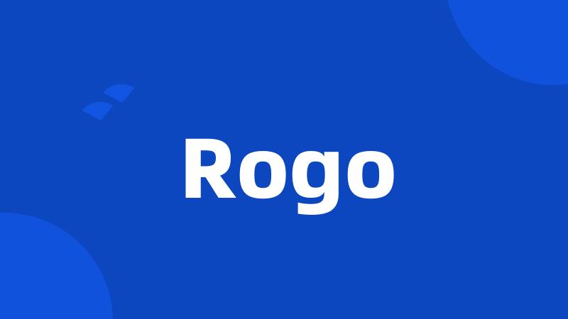 Rogo