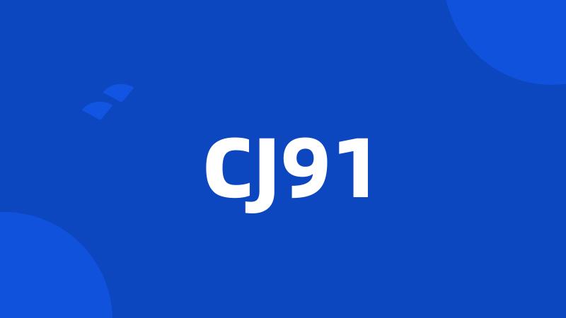 CJ91