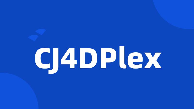 CJ4DPlex