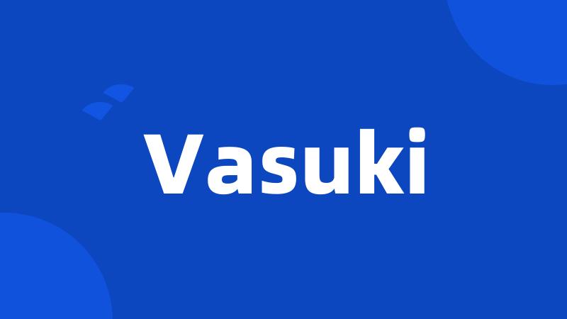 Vasuki