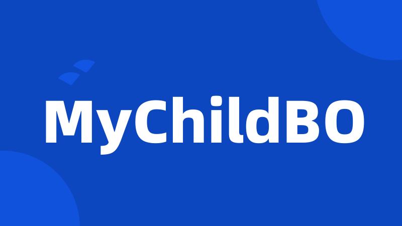 MyChildBO