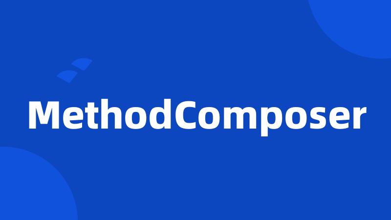 MethodComposer