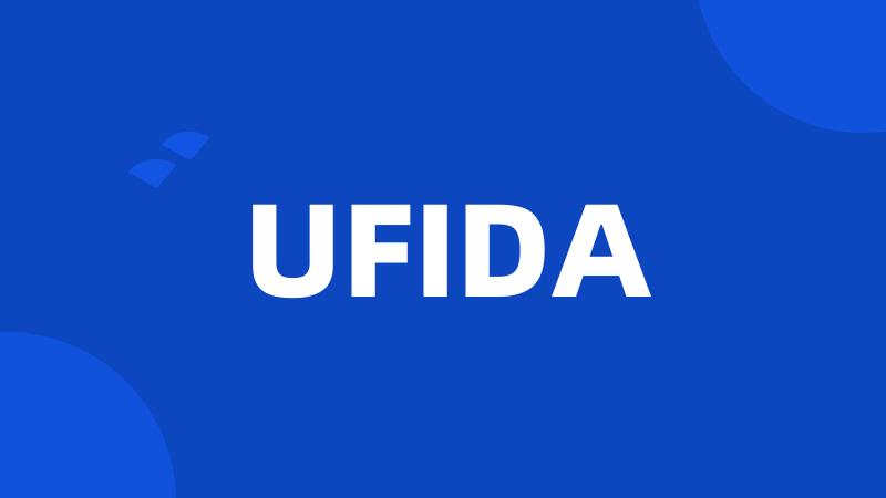 UFIDA