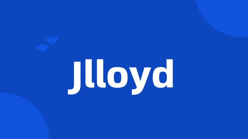 Jlloyd