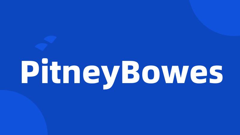 PitneyBowes