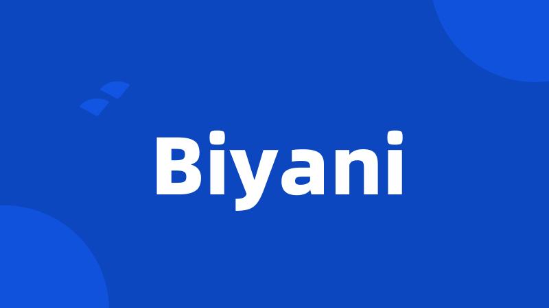 Biyani