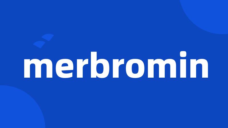 merbromin