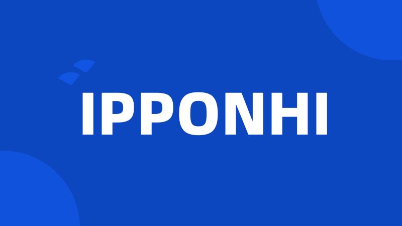 IPPONHI