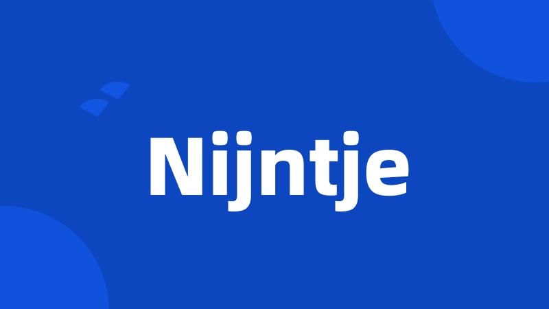 Nijntje