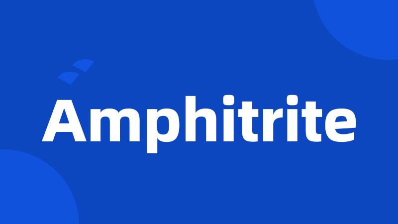 Amphitrite