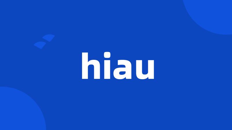 hiau