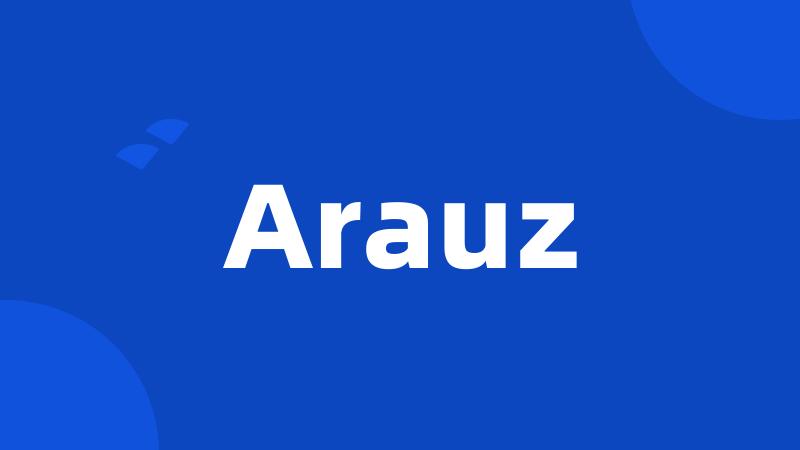 Arauz