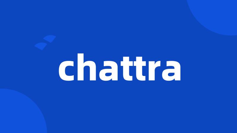 chattra