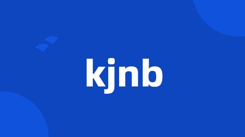 kjnb