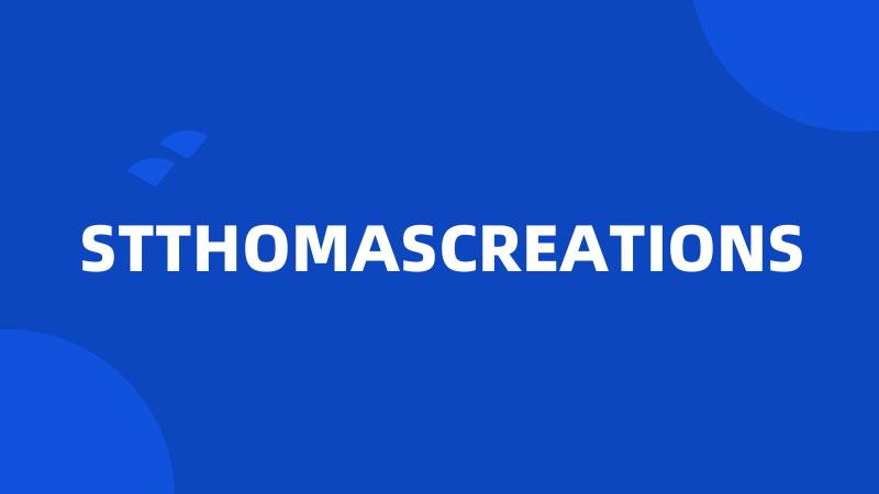 STTHOMASCREATIONS