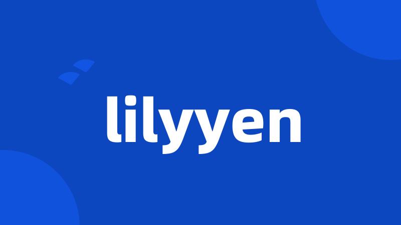 lilyyen