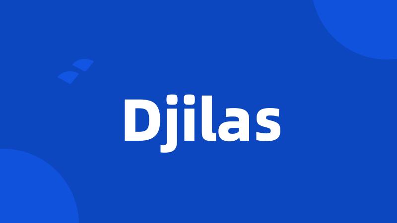 Djilas