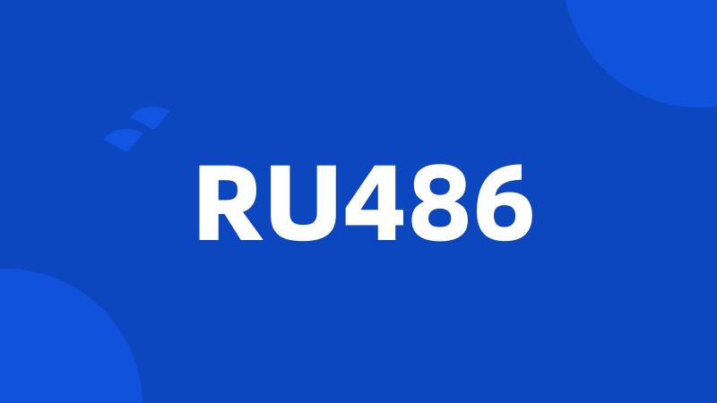 RU486